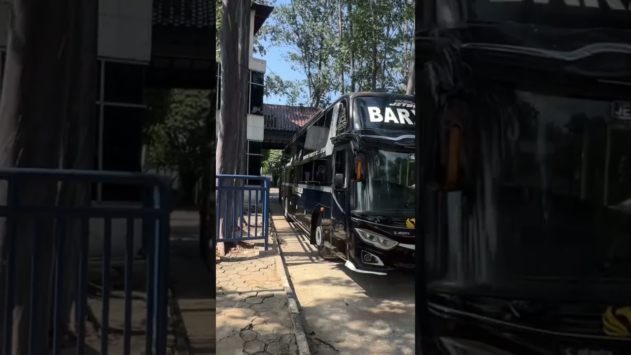 Pantau bus yang masuk terminal poris hari ini‼️
