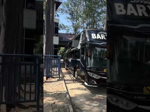 Pantau bus yang masuk terminal poris hari ini‼️