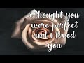 From The Moment Our Eyes First Met