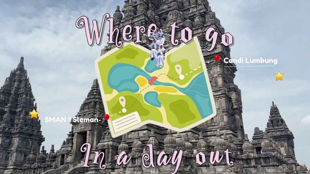 Observasi “𝑪𝒂𝒏𝒅𝒊 𝑳𝒖𝒎𝒃𝒖𝒏𝒈” di Kawasan Prambanan, yippiee🤩🙌🏻