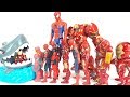 Spiderman Dive into the Shark Toys Marvel Avengers Superheroes Toy Story
