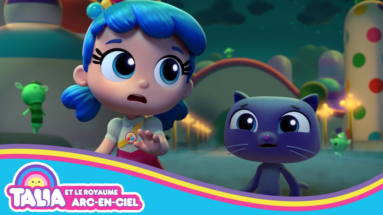 Une situation délicate ! 🌈 Talia et le Royaume Arc-en-ciel🌈 - YouTube