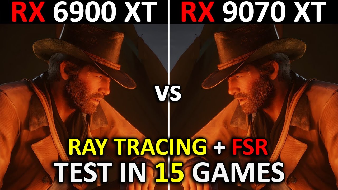 RX 9070 XT vs RX 6900 XT | Big Upgrade? | 1440p & 4K | Rasterization ...