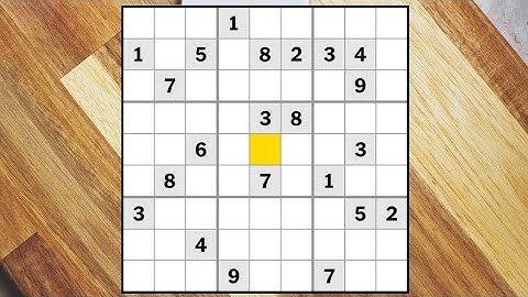 New York Times Hard Sudoku Solution. 8 October 2021