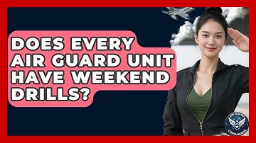 Does Every Air Guard Unit Have Weekend Drills? - Air Guard Commanders