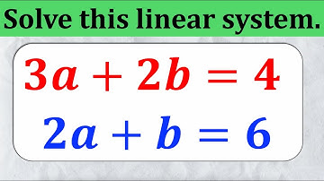 How to Solve a System of Equations Using the Substitution Method | Step-by-Step Tutorial| Think Math