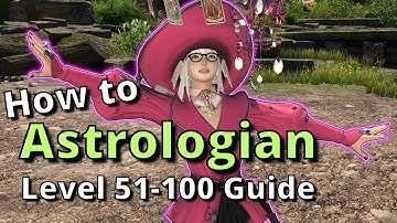 Dawntrail 7.05 Astrologian Advanced Guide for Level 51-100: Endgame Opener and Rotations Included!
