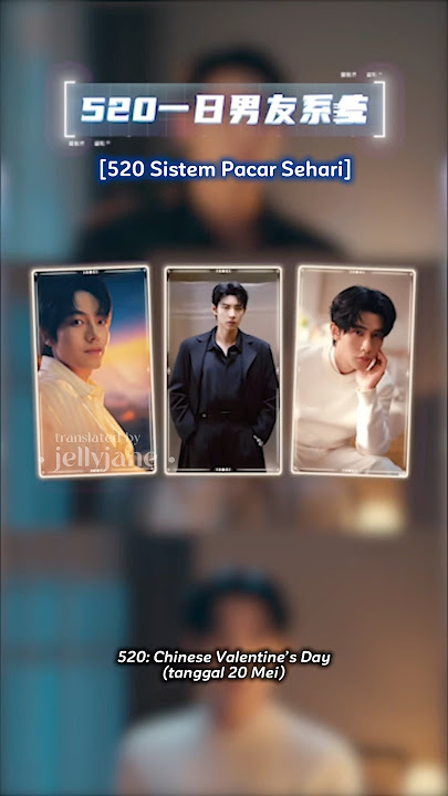 [INDO SUB] Zeng Hui, Ma Xiaoyu, Shen Haonan 🥰😚💗 520 Heart-Fluttering Selection ~ POV ver.