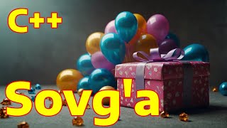 Sovg'a. C++. Robocontest N0076