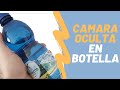 CAMARA espía en BOTELLA. Unboxing y review. Lo último en cámara oculta