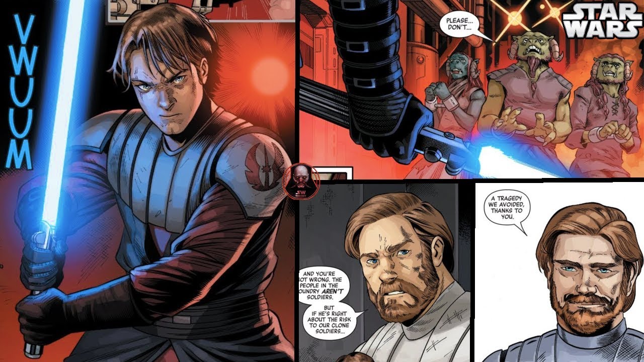 anakin skywalker comic