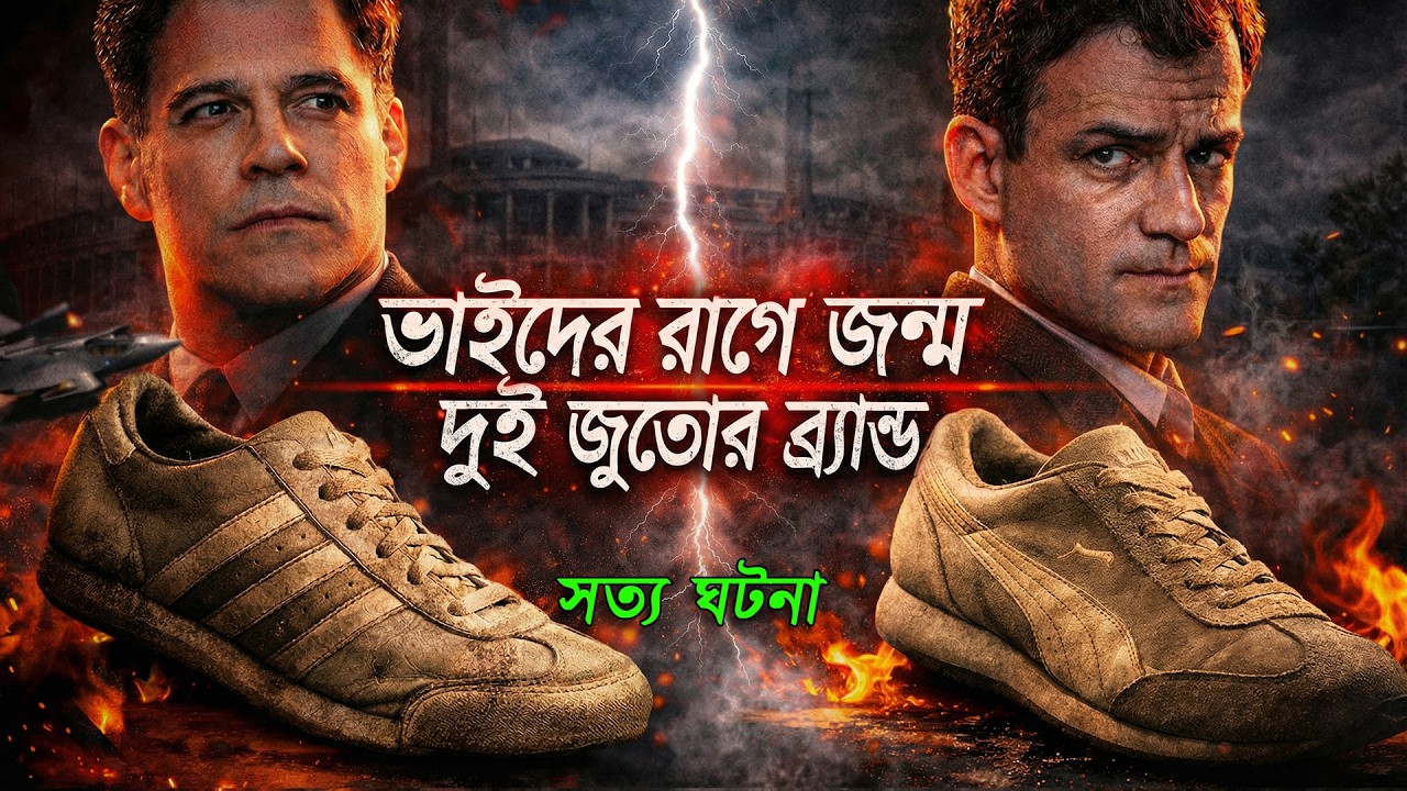 বিশ্বের সেরা দুই জুতার ব্রান্ড Adidas আর P-uma জন্ম হয় যেভাবে !😱 (সত্য ঘটনা) | AFNAN Cottage