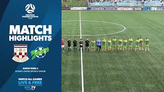 NPL NSW Men's Round 2 Fixture – Sydney United 58 v Mt Druitt Town Rangers