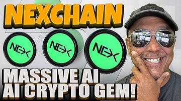 Nexchain AI Could Change Everything! This AI Crypto is Insane.