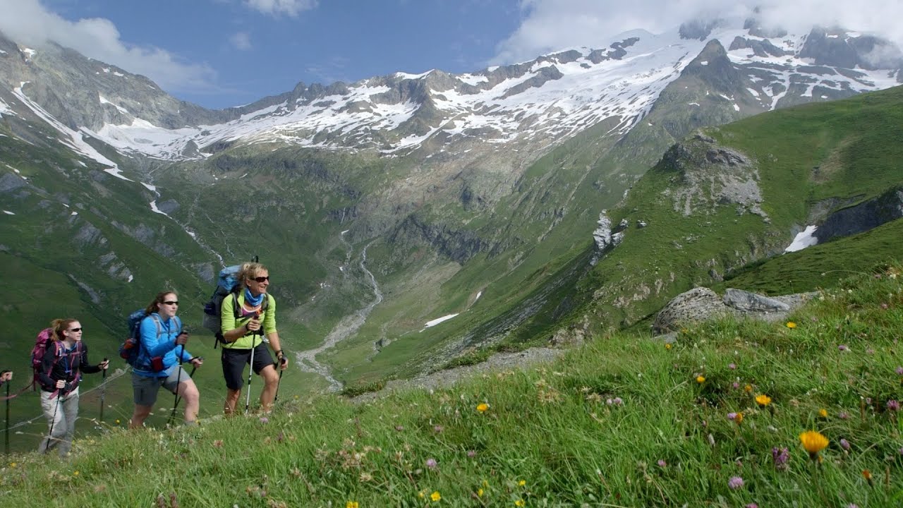 ⁣Travel with REI: Tour du Mont Blanc