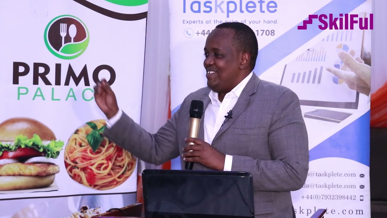 Entrepreneurship - Hal'abuur Ganacsi | Qeybta 1aad