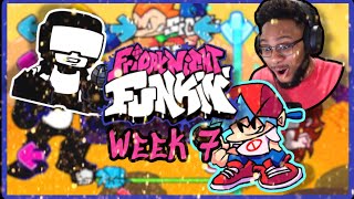 Week 7 is a Monster! [Friday Night Funkin WEEK 7 full week]