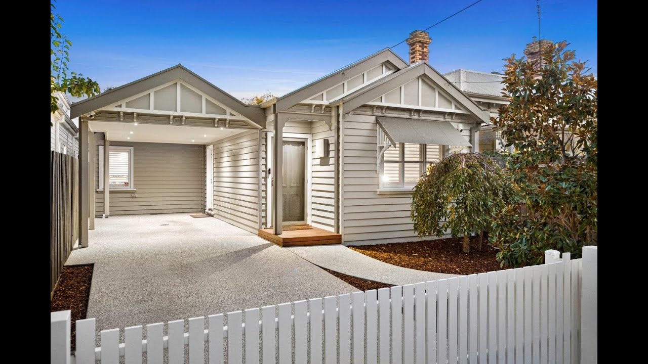 33 Waratah Street, Geelong West Property for sale by Jeff Begg