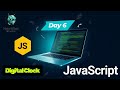 Day 6: Build a Digital Clock Using HTML, CSS &amp; JavaScript | Real-Time Project for Beginners 