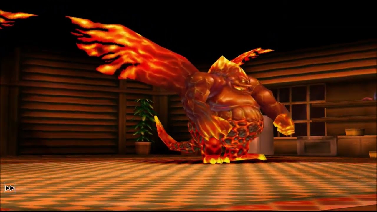 Chrono Cross Remaster walkthrough with commentary 61 The Burning Orphanage