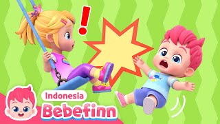 Berhati-hatilah di Taman | EP117 | Lagu Anak | Bebefinn Bahasa Indonesia