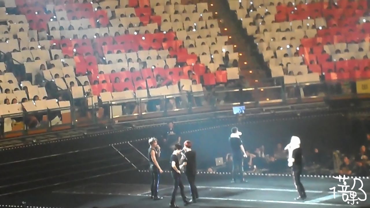 161127 The EXO’rDIUM in TAIPEI - Talk + 排字應援