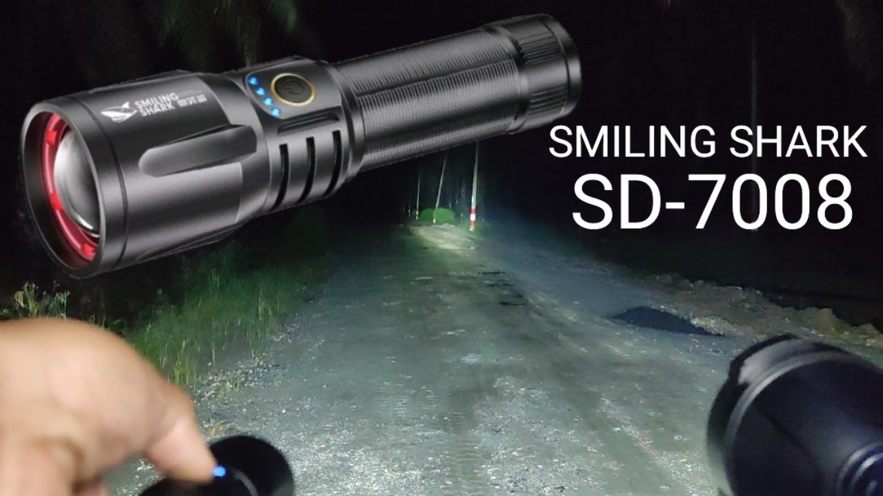 SMILING SHARK SD-7008 M80 