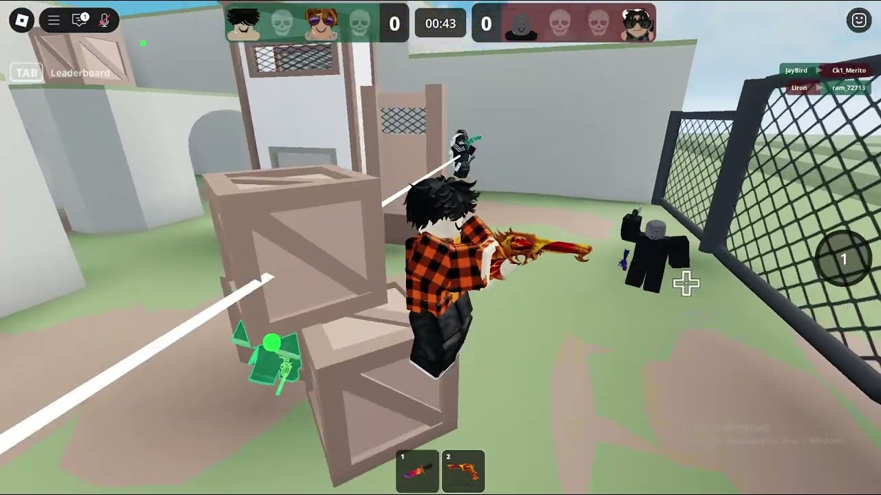 The road to 10.000 wins in Murderers vs Sheriffs Duels