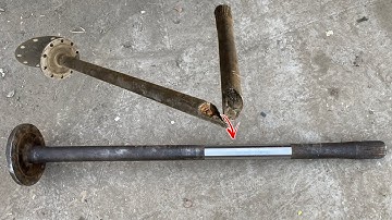 How a Mechanic Fixes Broken Axles Like Magic Straight Arrow Joint Repair…..