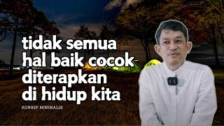 NGAJI FILSAFAT - BIJAK DALAM MENGAMBIL KEPUTUSAN - DR. FAHRUDDIN FAIZ