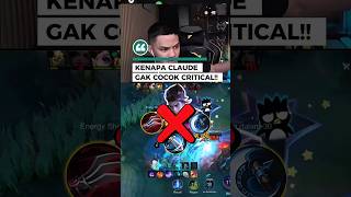 Claude critical?? ya trinity lah.. #MLBBS41 #MLBBHirara #MLBBCreator #mlbb #skylar #fyp