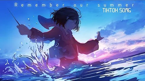 Remember our Summer - (NKO REMIX) with piano and violin (Tiktok ver. fixed)