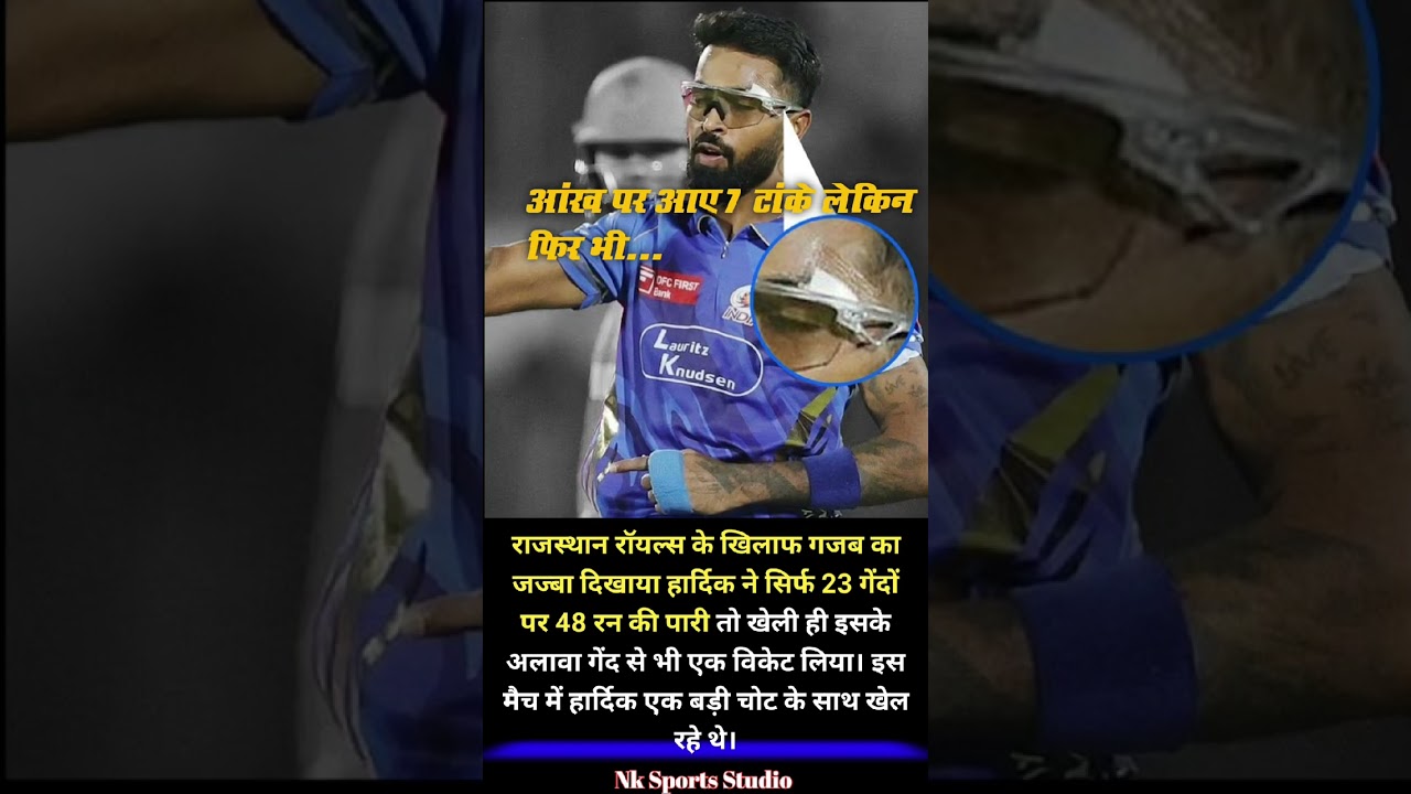 Hardik pandya injured,