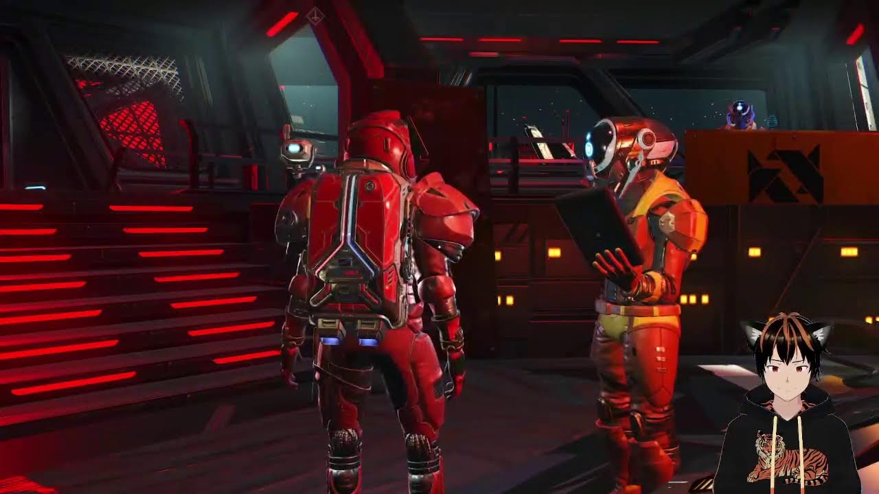 Chill No Man's Sky (Creative Mode)