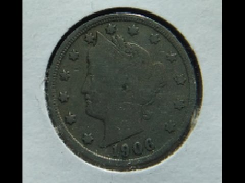 Coins: USA 1906 5 Cent