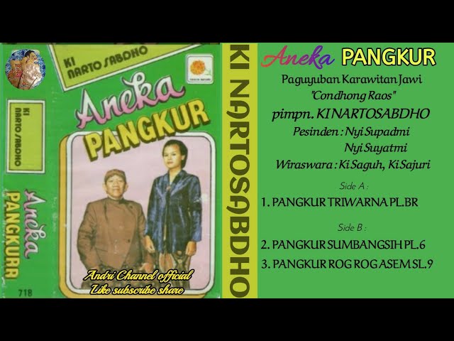 || Ki Nartosabdho || Ladrang Pangkur Sl.9 Karawitan Condhong Raos class=