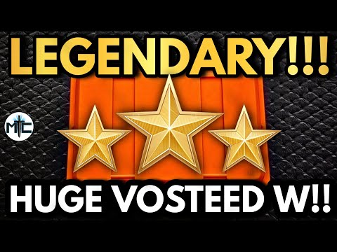 WE ASKED FOR THIS KNIFE AND VOSTEED DELIVERED! HUGE W!!!