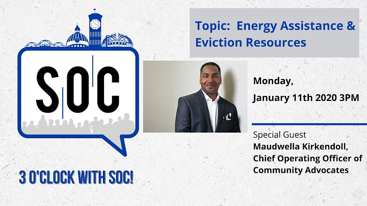 3 o'clock with SOC! January 11, 2021