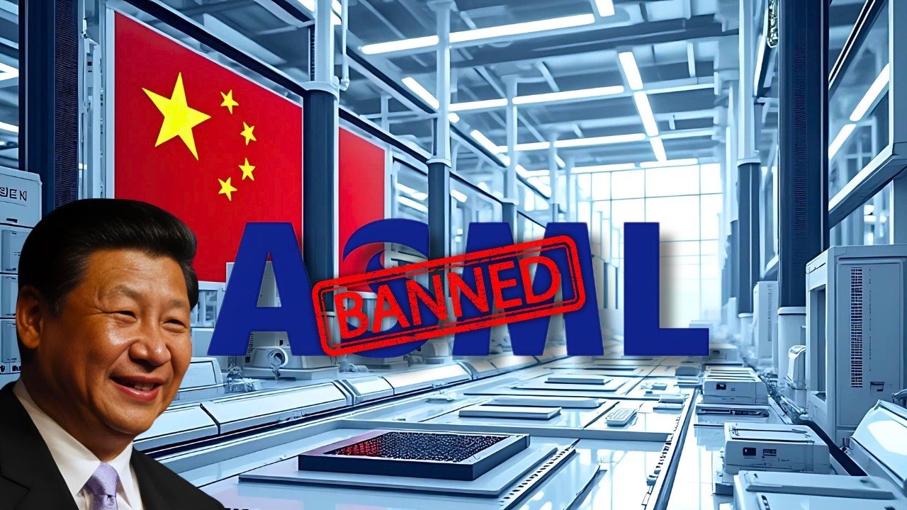 China Just Confronted The US & Netherlands On ASML And SHOCKED The ...