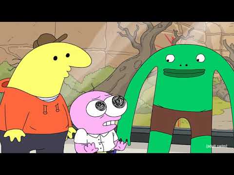 Smiling Friends : Can I Pull your hair?