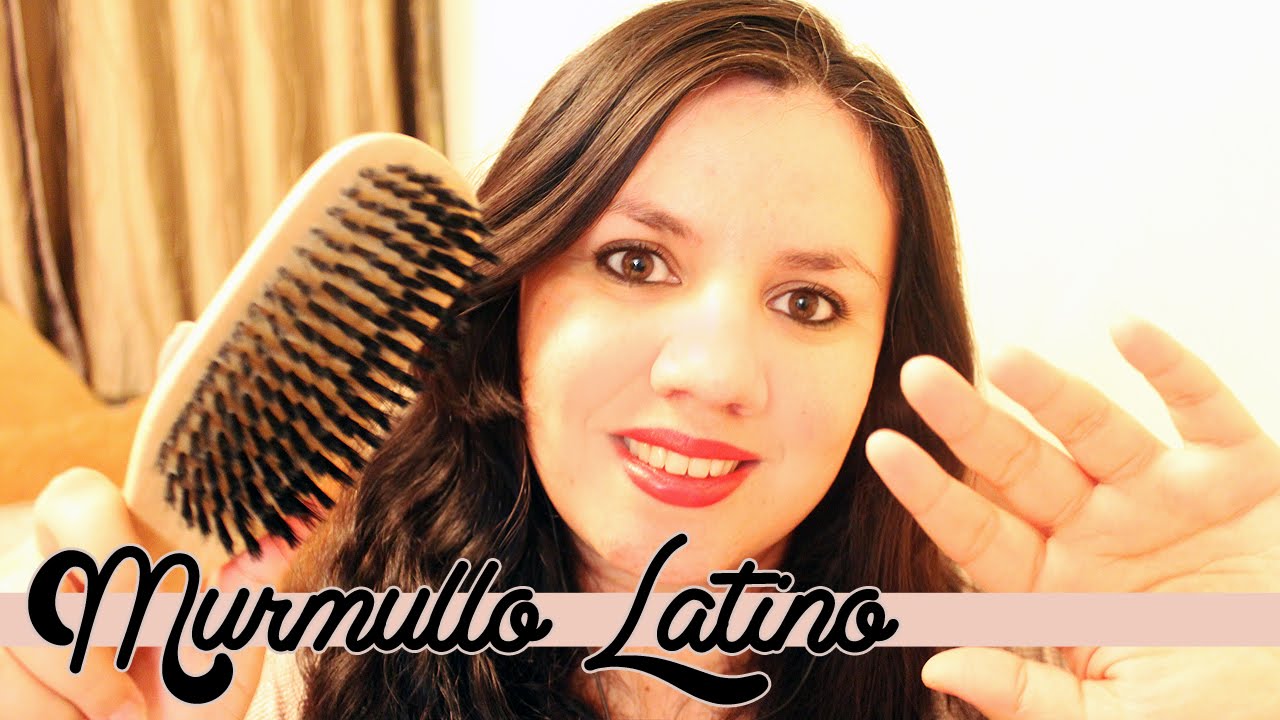 Cepillando y Jugando con tu Cabello | Ayudando a Relajarte * ASMR En Español * asmr haircut roleplay