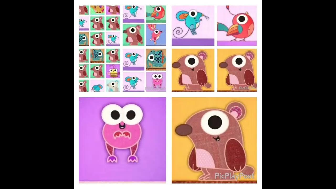 patchwork pals episode played at the same time - YouTube