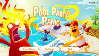 JUST GET IN THE POOL | Pool Party Panic