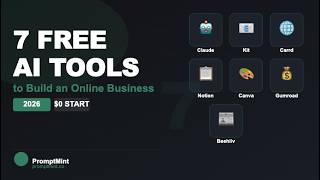 7 Free AI Tools to Build an Online Business in 2026 7 Free Ai Tools For Small Business In 2026 Keep Or Skip