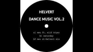 Helvert - Neu ft. Elif Biçer