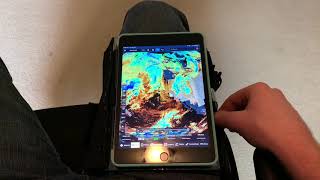 How To Modify Flyboys Knee Board to Work With both iPad Mini and Notepad