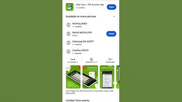 Click multiple pages and convert to Pdf | Best Scanner app | Clearscanner | Playstore #pdfscanner