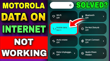 Motorola Internet Not Working | Moto Mobile Me Net Nahi Chal Raha Hai | Motorola Network Problem