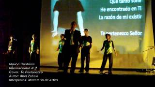 Video thumbnail of "Te Pertenezco Cover Abel Zabala"