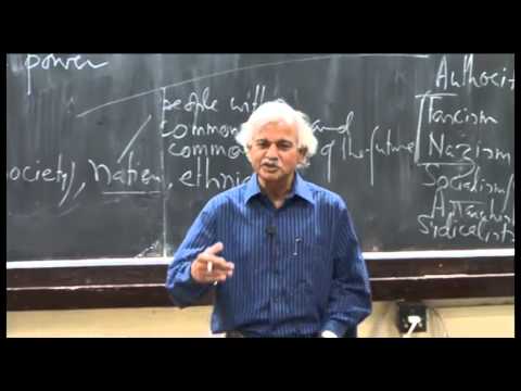 Mod-01 Lec-10 State-IV: Functionalist and Marxist perspectives on power